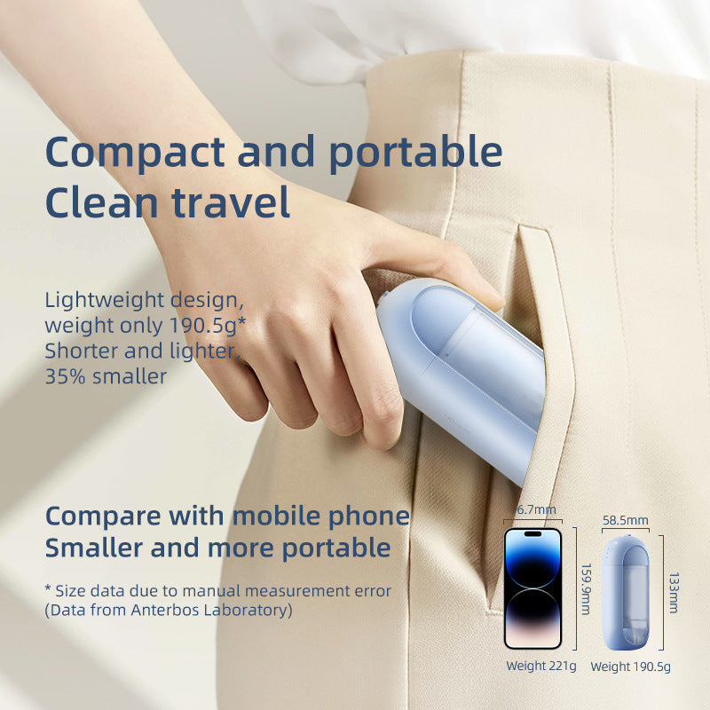 Portable Electric Dental Water Flosser With Retractable Water Tank