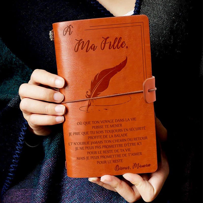 Business Notes Leather Travel Stationery Notebooks