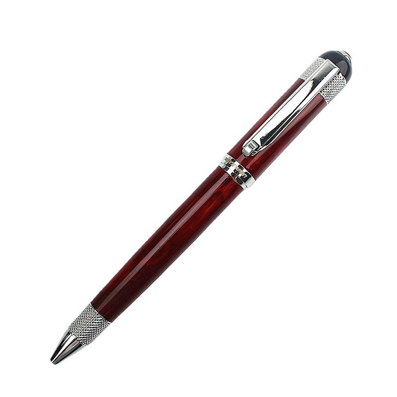 Rotating Metal Oily Ballpoint Pens For Writing Letters