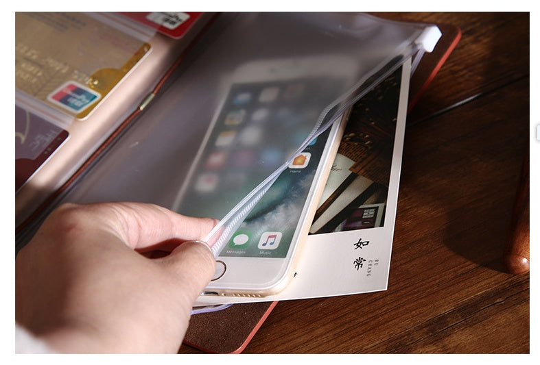 Business Notes Leather Travel Stationery Notebooks
