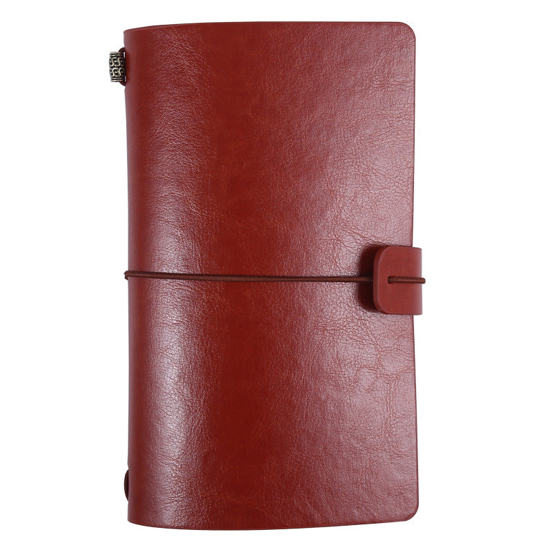 Business Notes Leather Travel Stationery Notebooks