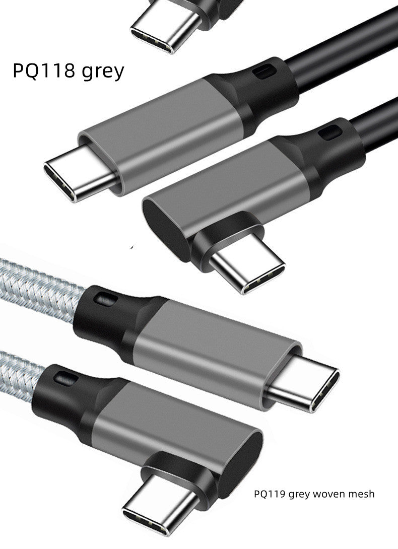 Elbow VR Cable Type-c Data Cable USB
