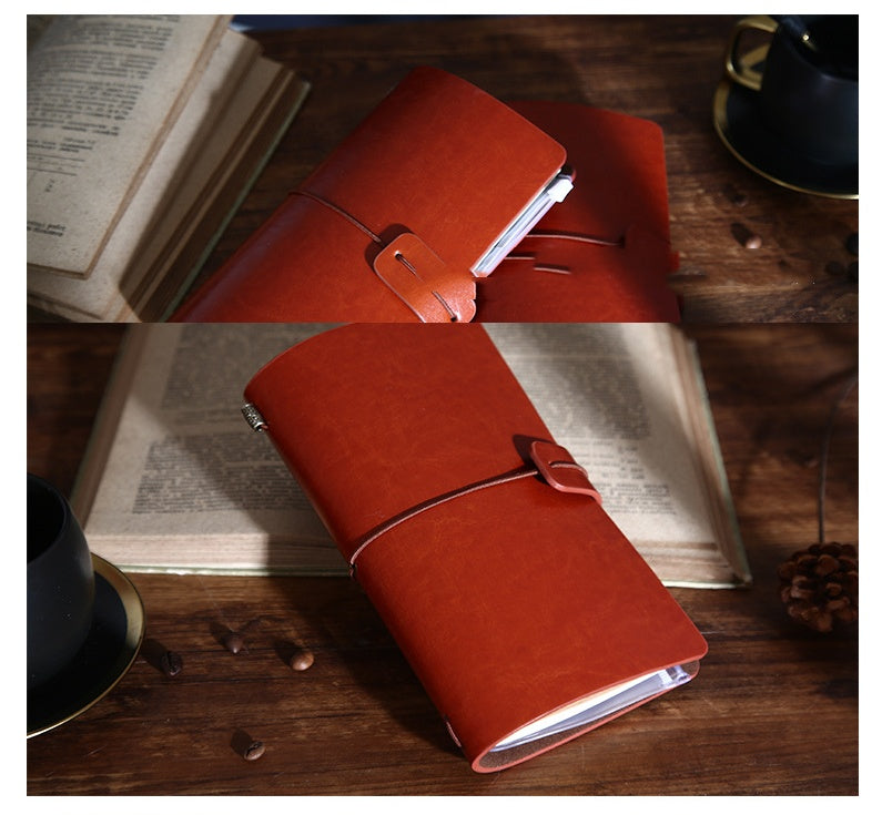 Business Notes Leather Travel Stationery Notebooks