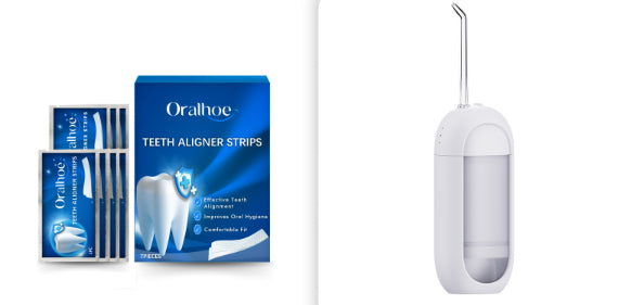 Portable Electric Dental Water Flosser With Retractable Water Tank