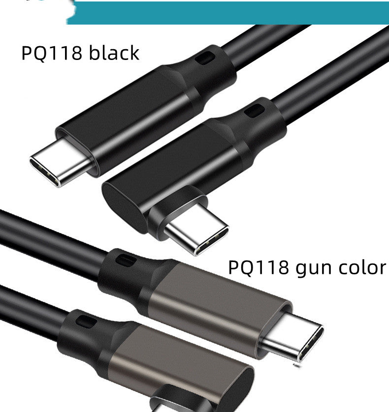 Elbow VR Cable Type-c Data Cable USB