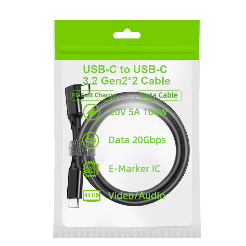 Elbow VR Cable Type-c Data Cable USB