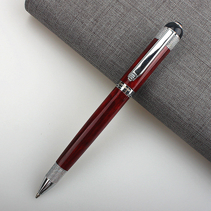 Rotating Metal Oily Ballpoint Pens For Writing Letters