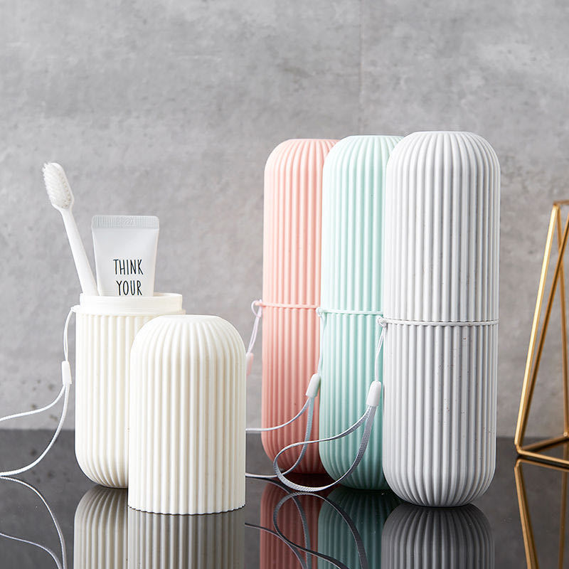 Travel Toothbrush Case Portable Set