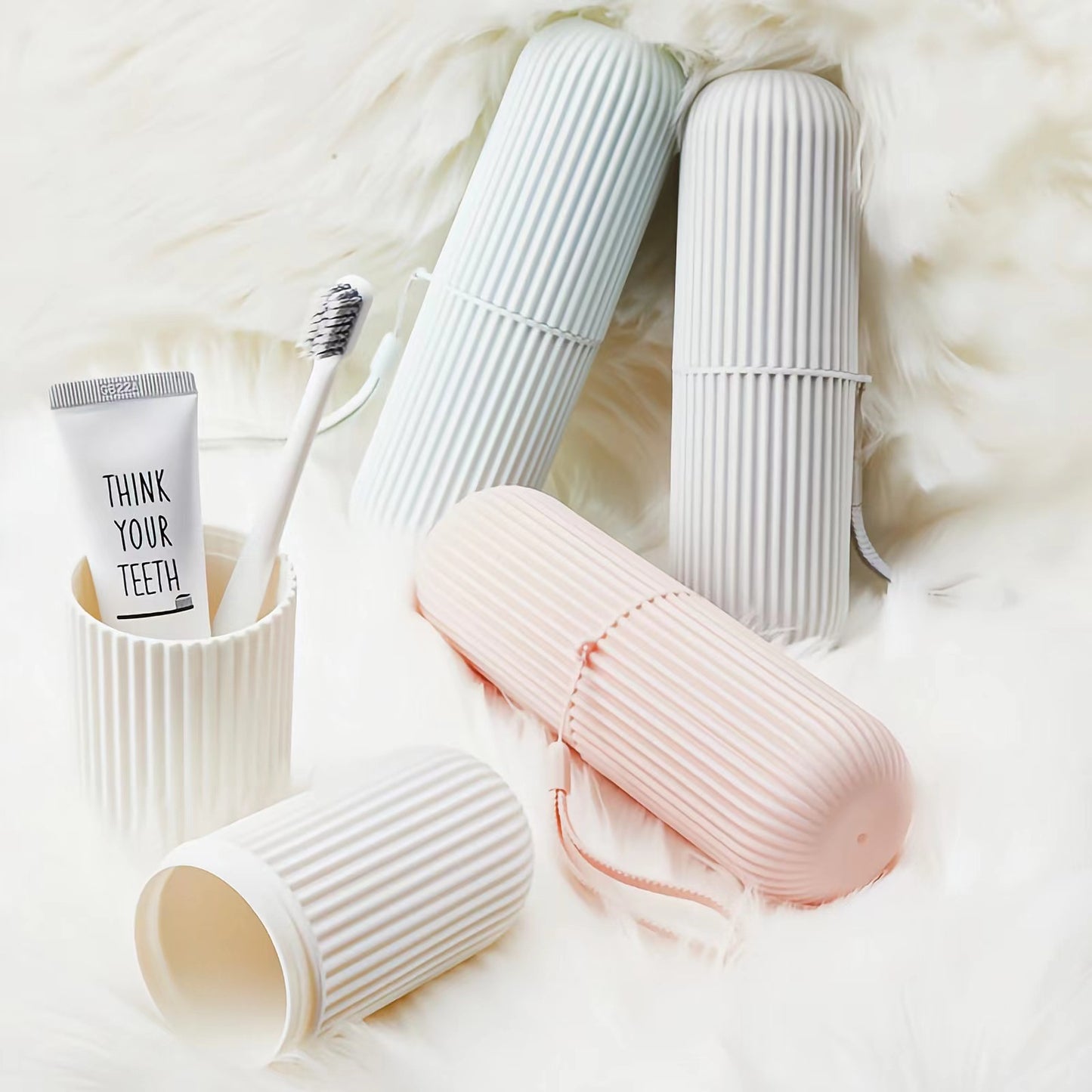 Travel Toothbrush Case Portable Set