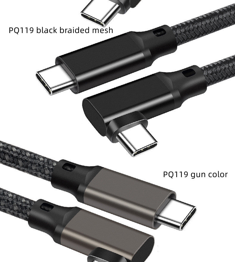 Elbow VR Cable Type-c Data Cable USB